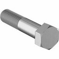 Bsc Preferred 18-8 Stainless Steel Hex Head Screw 3/4-10 Thread Size 3-1/2 Long Partially Threaded 92198A849